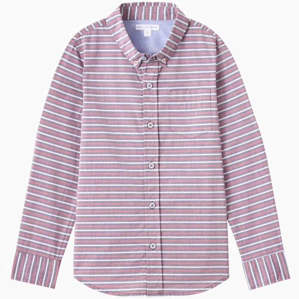 Stripe Button Down